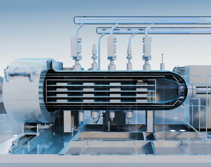 快開(kāi)式超臨界裝置